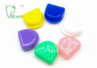 کیف نگهدارنده ارتودنسی پلاستیکی کوچک و رنگارنگ