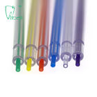فروش داغ مواد دندانپزشکی یکبار مصرف سرنگ با آب و هوا با یک هسته رنگارنگ