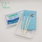 پلاستیک 5 در 1 کیت یکبار مصرف دندانپزشکی برای معاینه