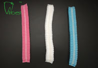 لباس محافظ دندانپزشکی غیربافته ، کلاهک قابل استفاده یکبار مصرف الاستیک برای کارگران بهداشت