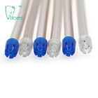 نوک مکش دندانپزشکی PVC رنگارنگ یکبار مصرف خون و بزاق را می مکد