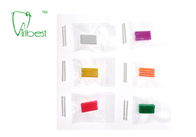 Sour Soft Invisible Colorful Orthodontic Chewies Square